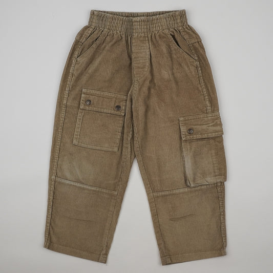 Vintage Corduroy Cargo Pants