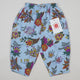 Vintage Floral Baggy Pants