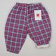 Lined Vintage Checkered Pants