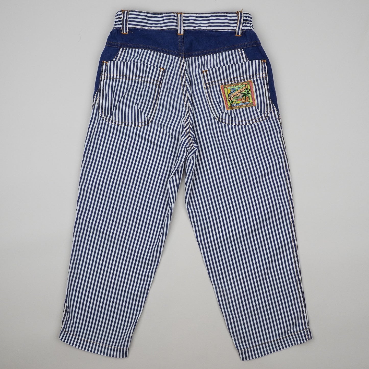 Vintage Striped Pants