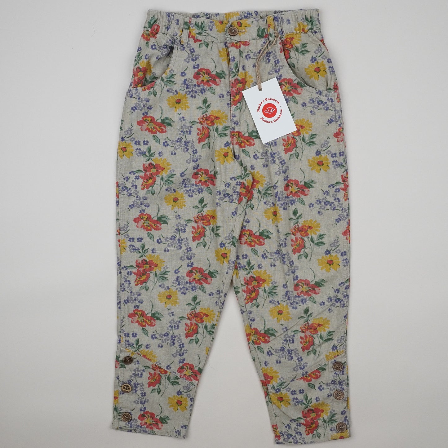 Vintage Floral Pants