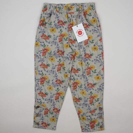 Vintage Floral Pants