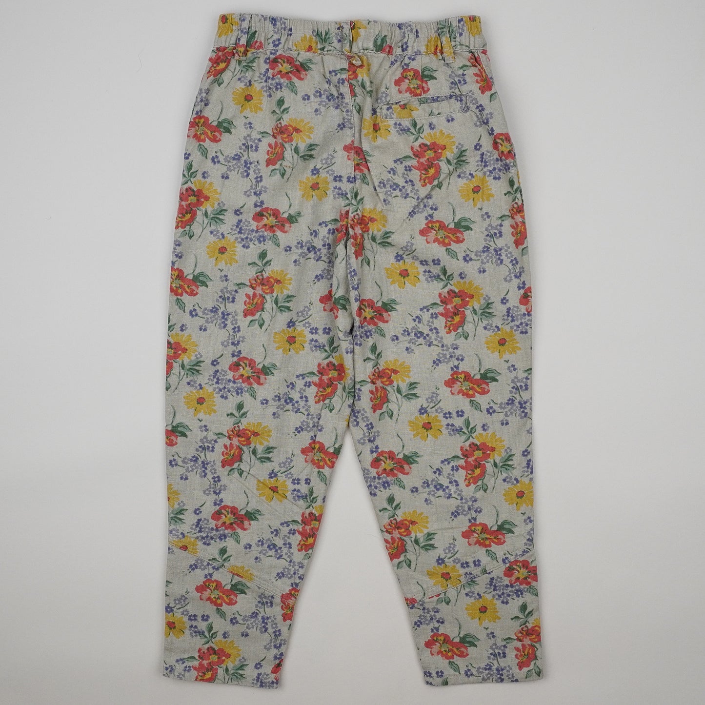 Vintage Floral Pants