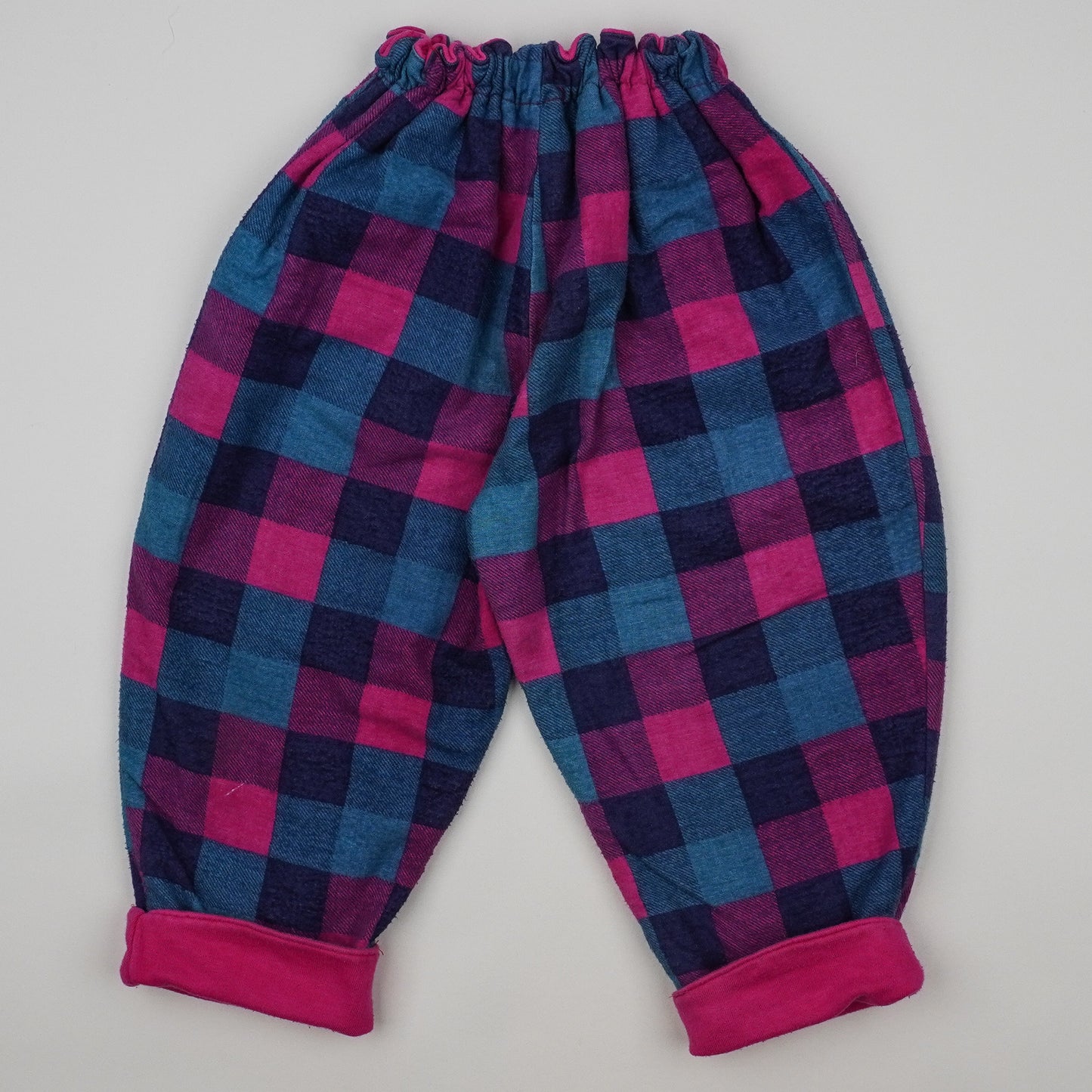 Lined Vintage Checkered Pants