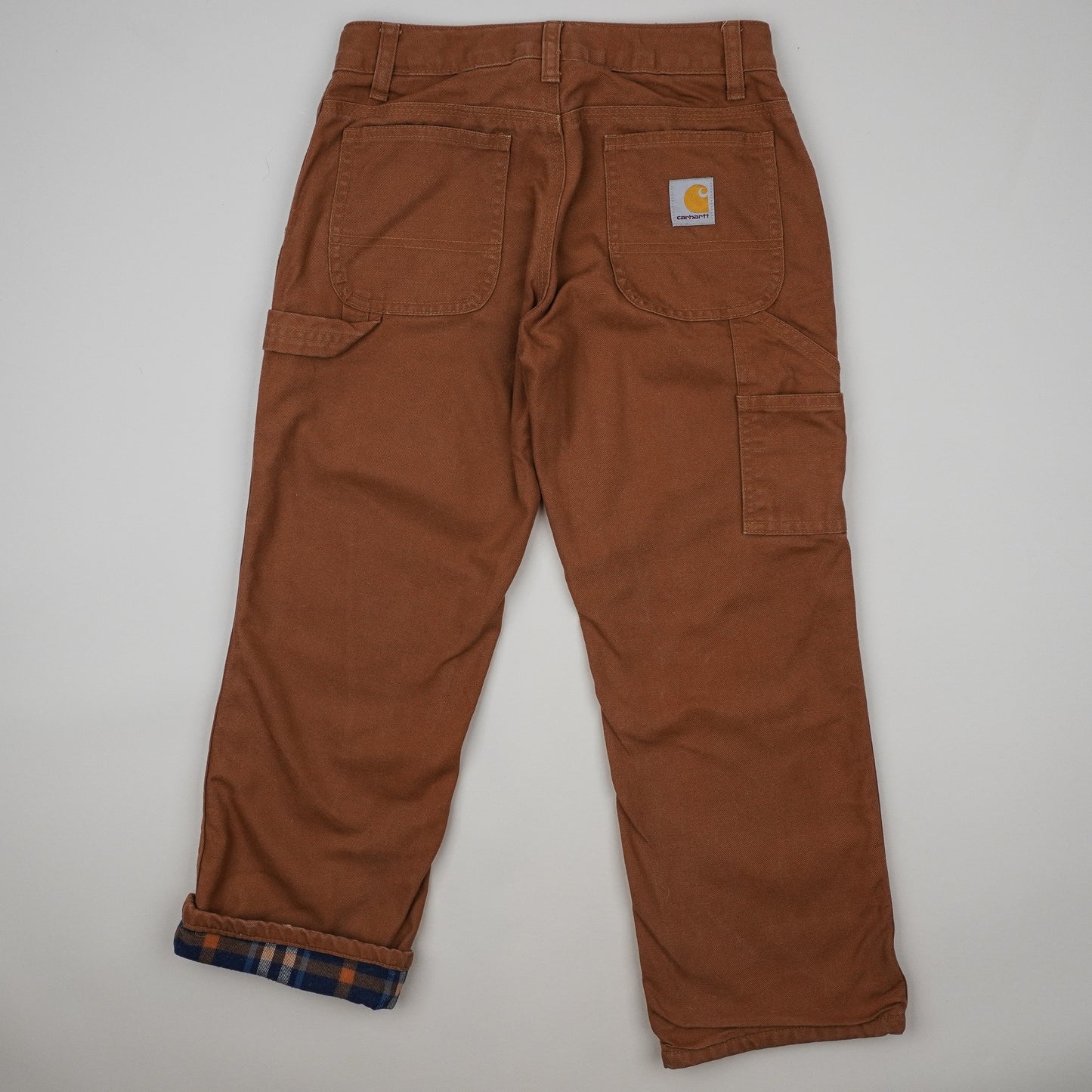 Lined Carhartt Carpenter Jeans
