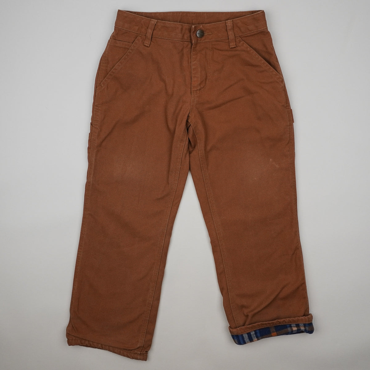 Lined Carhartt Carpenter Jeans