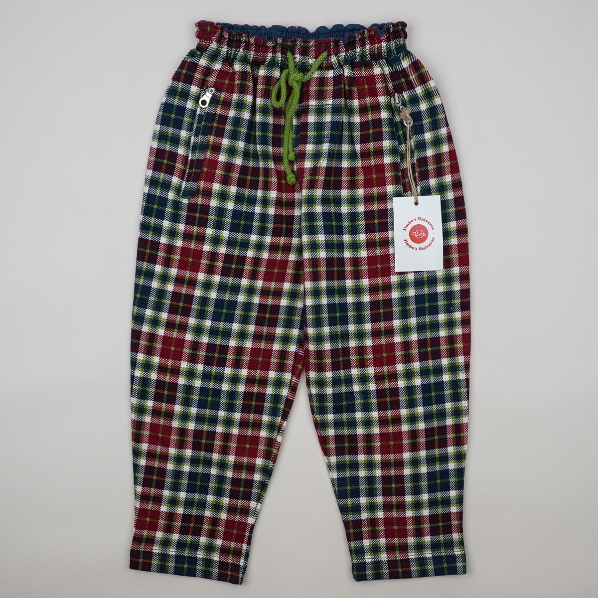 Vintage Checkered Pants