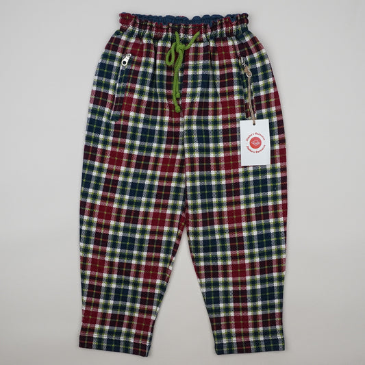 Vintage Checkered Pants