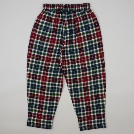 Vintage Checkered Pants
