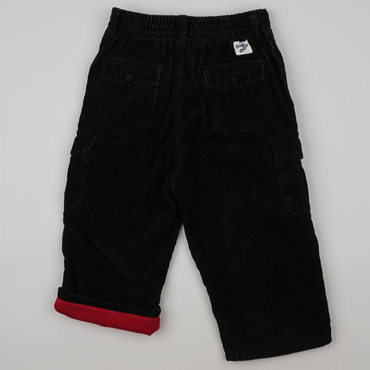 Lined Vintage OshKosh Corduroy Cargo Pants