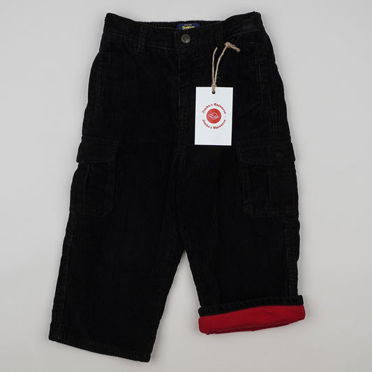 Lined Vintage OshKosh Corduroy Cargo Pants