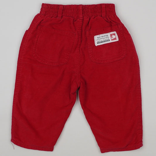 Lined Vintage Corduroy Pants
