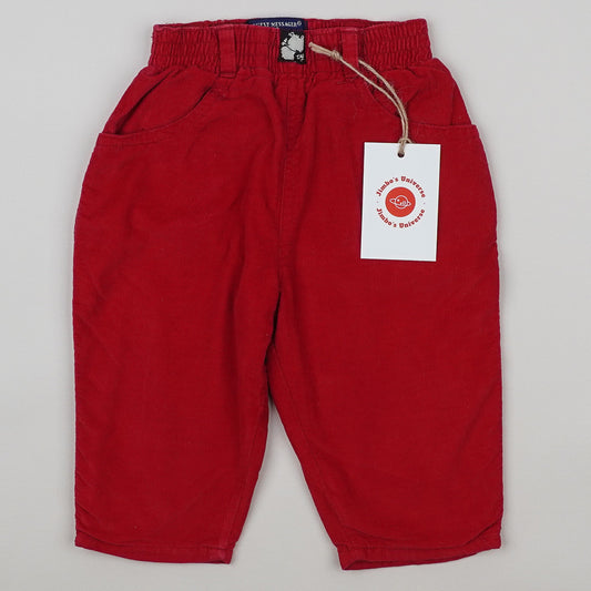 Lined Vintage Corduroy Pants