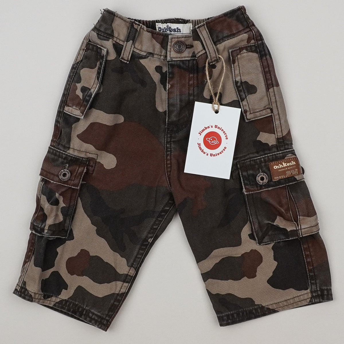 Vintage OshKosh Camo Cargo Pants