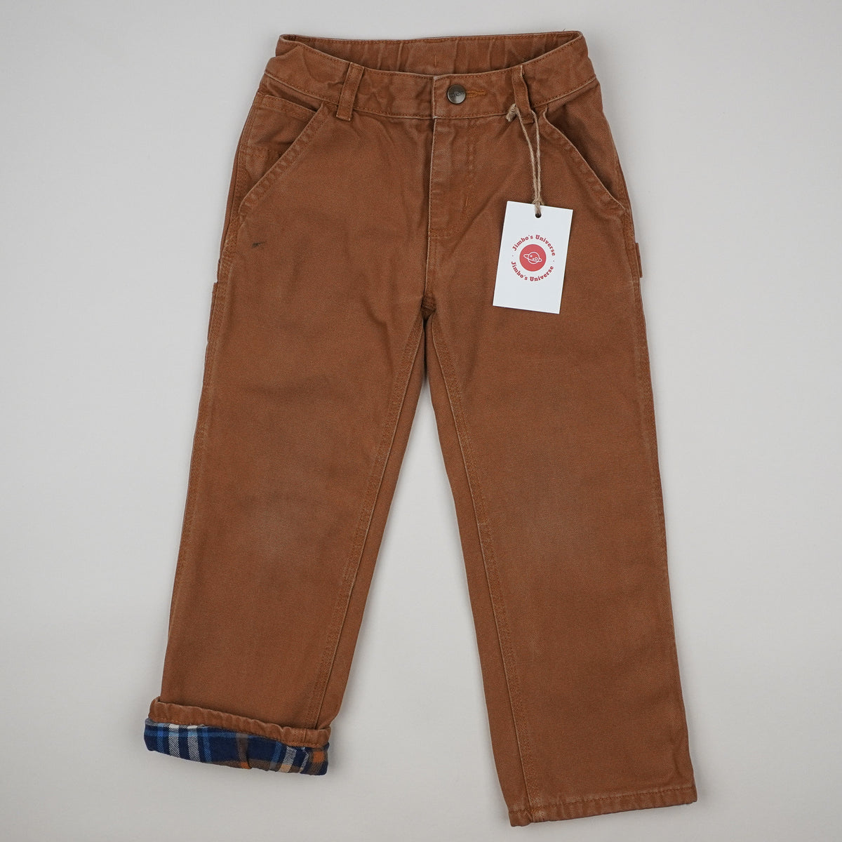 Lined Carhartt Carpenter Jeans