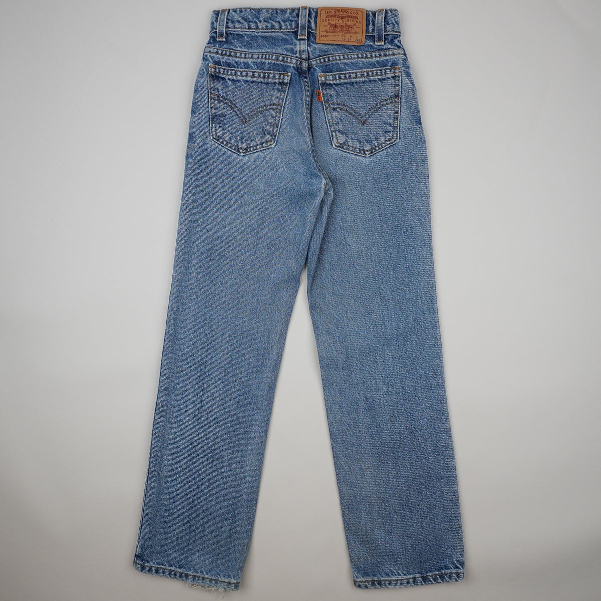 Vintage Orange tab Levi's 550 Jeans