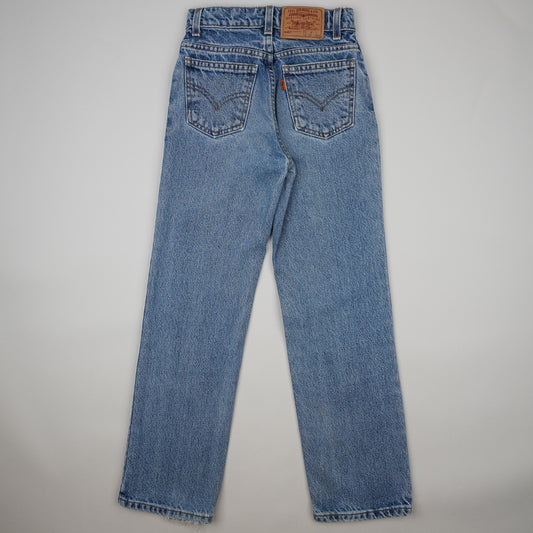 Vintage Orange tab Levi's 550 Jeans