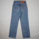 Vintage Orange tab Levi's 550 Jeans