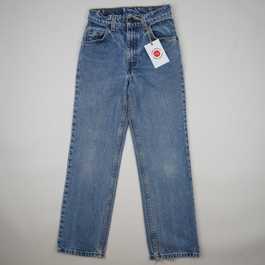 Vintage Orange tab Levi's 550 Jeans