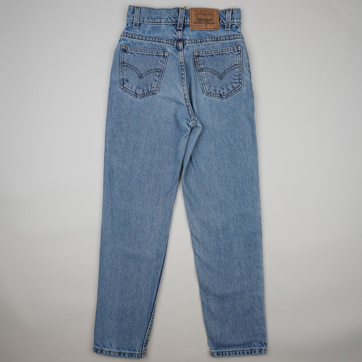 Vintage Orange tab Levi's 550 Jeans