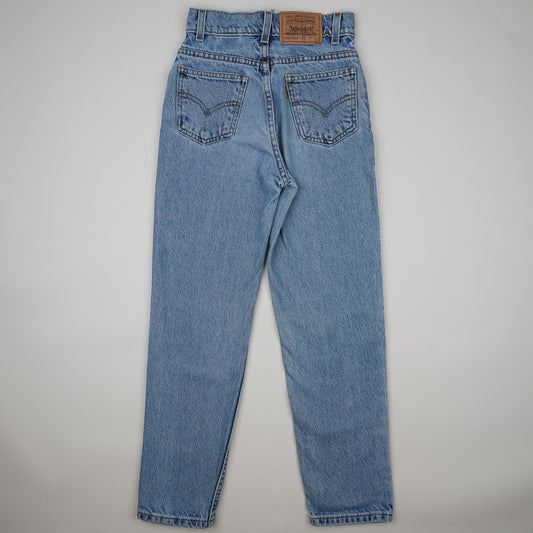 Vintage Orange tab Levi's 550 Jeans