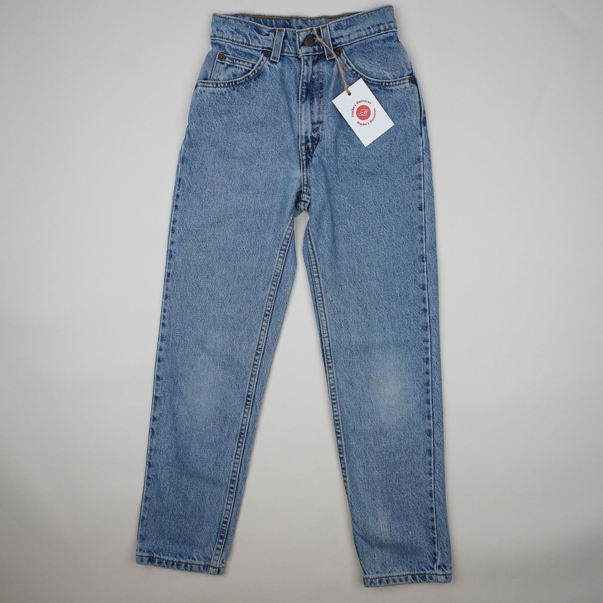 Vintage Orange tab Levi's 550 Jeans