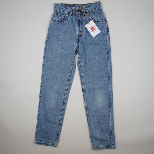 Vintage Orange tab Levi's 550 Jeans