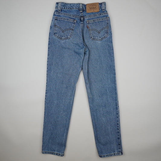 Vintage Orange tab Levi's 550 Jeans