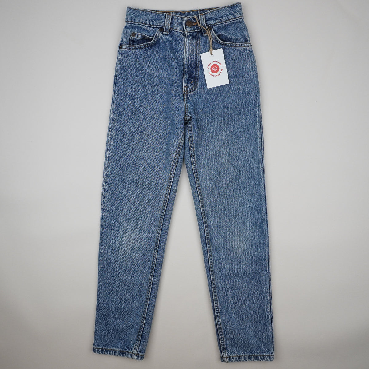 Vintage Orange tab Levi's 550 Jeans