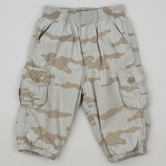 Vintage Lined OshKosh Camo Cargo Pants