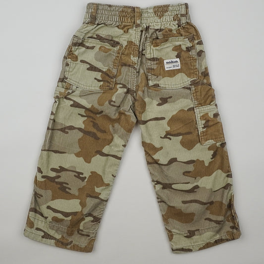 Vintage OshKosh Corduroy Camo Carpenter Pants