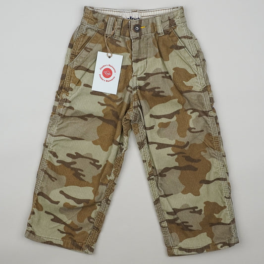 Vintage OshKosh Corduroy Camo Carpenter Pants