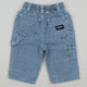 Vintage OshKosh Hickory Stripe Carpenter Jeans