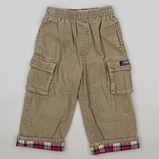 Vintage OshKosh Corduroy Cargo Pants