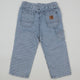 Carhartt Hickory Stripe Carpenter Jeans