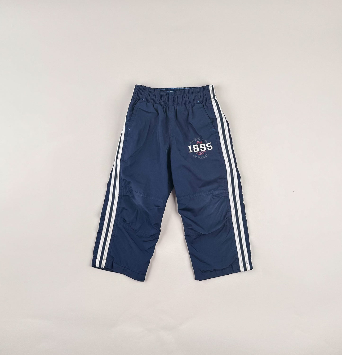 Tracksuit Pants in blue and white