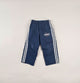 Tracksuit Pants in blue and white