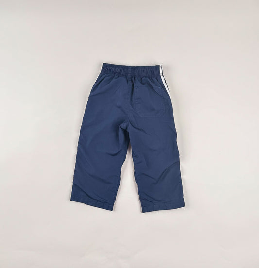 Tracksuit Pants in blue and white