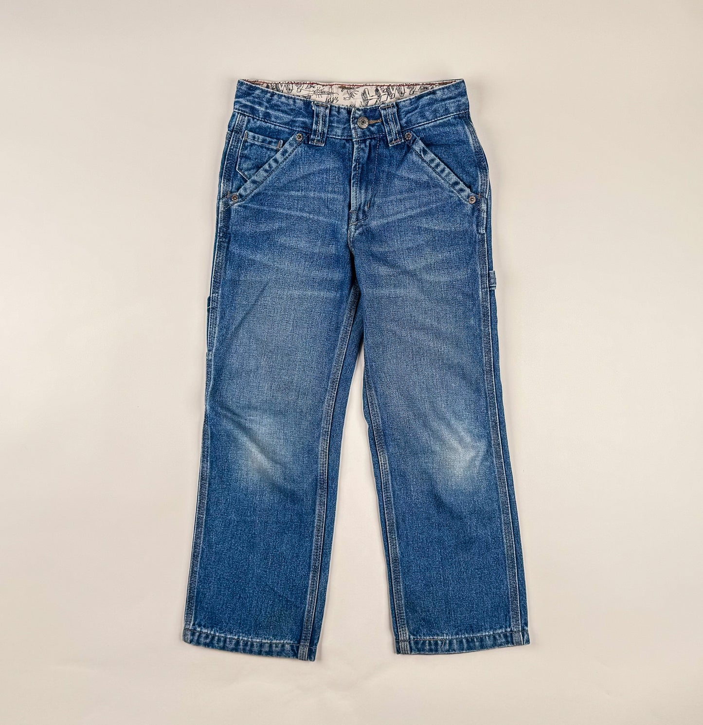 Carpenter Jeans in blue