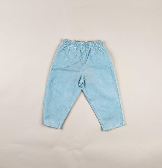 Corduroy Pants in blue