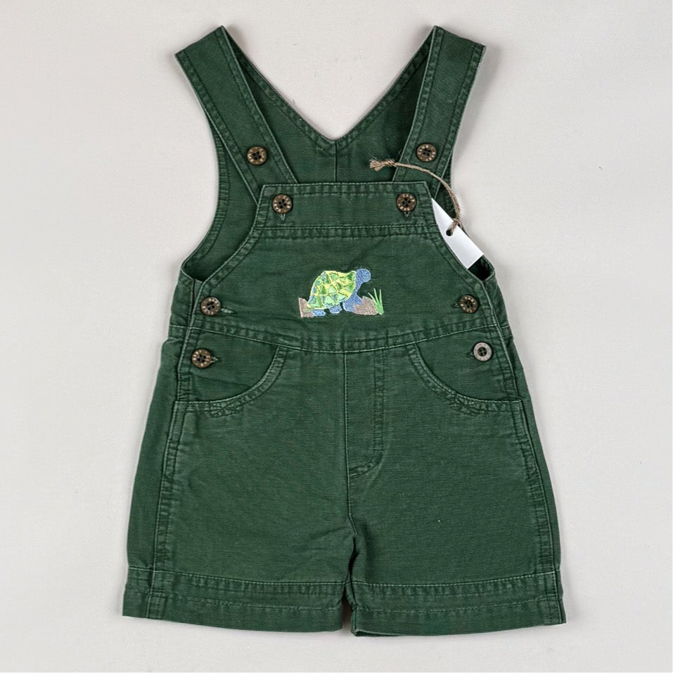 Shortalls with Embroidery