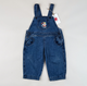 Vintage Overalls with Embroidery