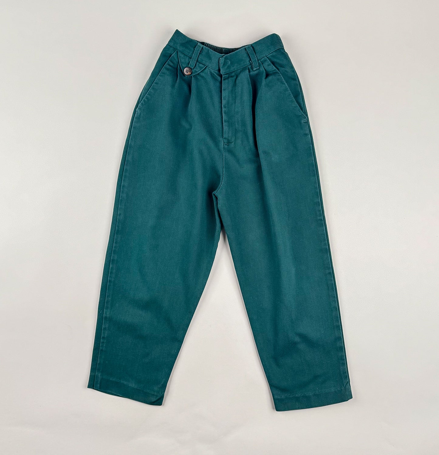 Baggy Pants in green