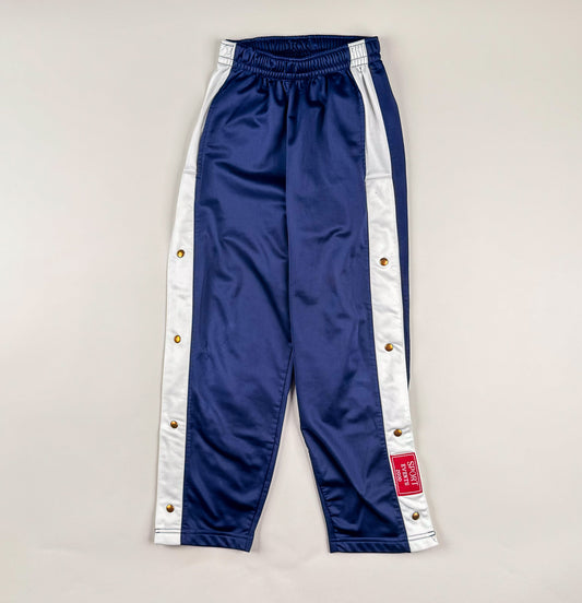 Tracksuit Pants in blue and white