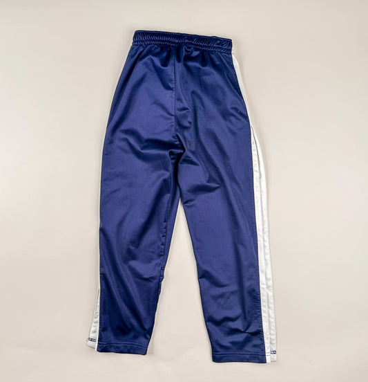 Tracksuit Pants in blue and white