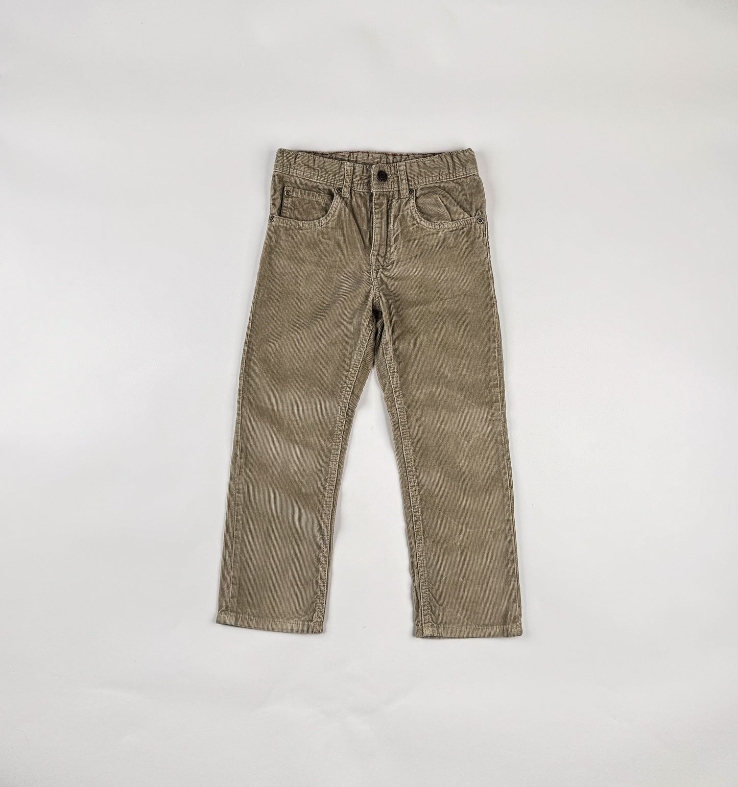 Corduroy Pants in beige