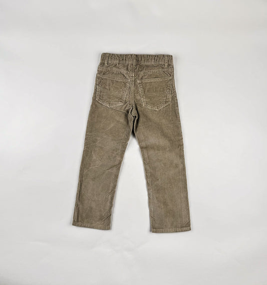 Corduroy Pants in beige