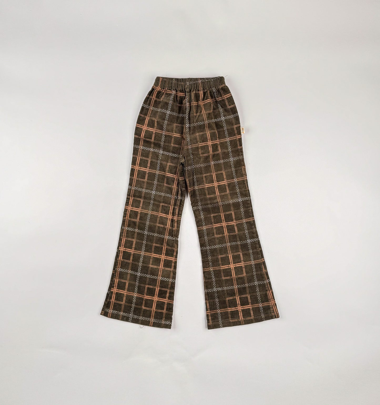 Corduroy Pants in green, khaki and brown