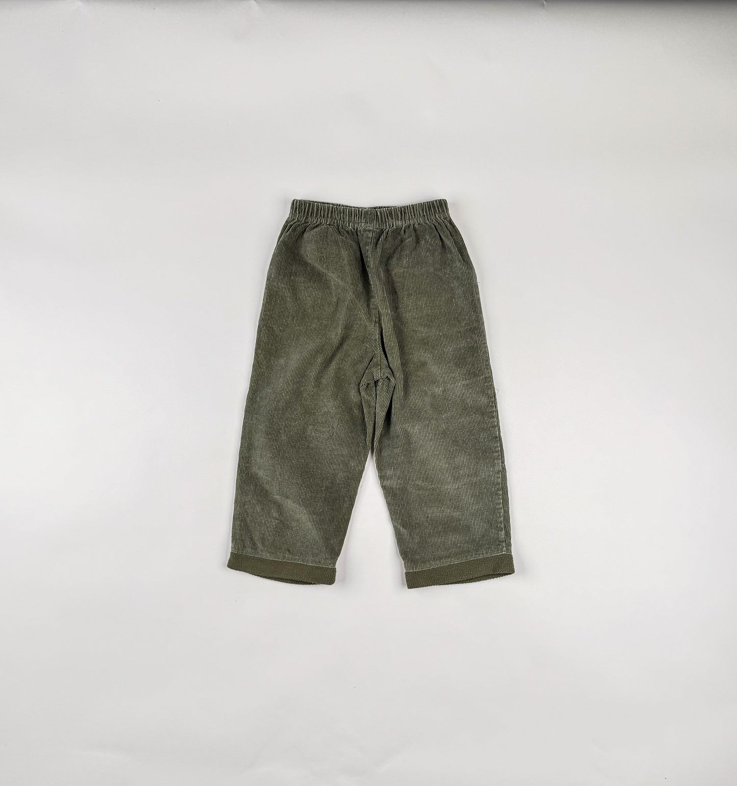 Baggy Pants in khaki and green