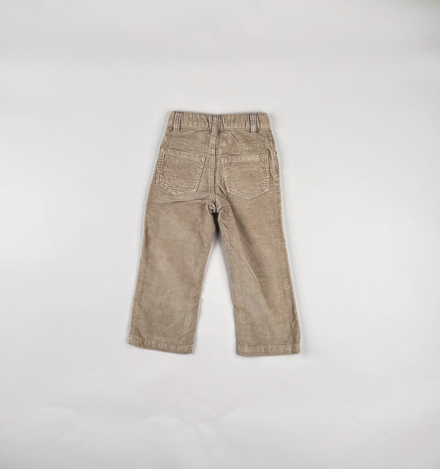 Corduroy Pants in beige